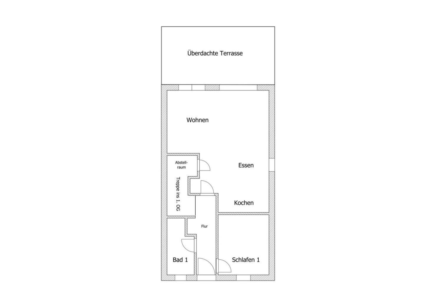 Ferienhaus Empora เบนซาซิเออ ภายนอก รูปภาพ
